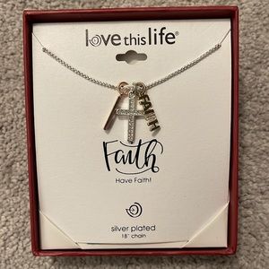 Faith Necklace